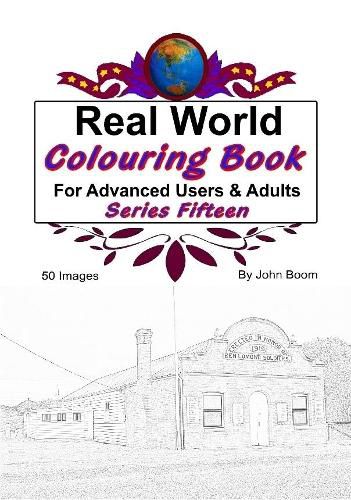 Cover image for Real World Colouring Books Series 15