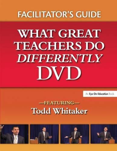 Cover image for What Great Teachers Do Differently Facilitator's Guide: What Great Teachers Do Differently DVD