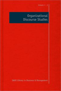 Cover image for Organizational Discourse Studies
