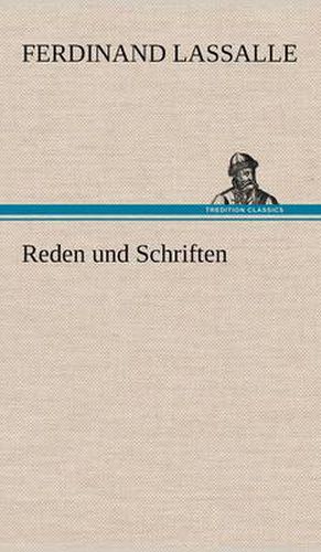 Cover image for Reden Und Schriften