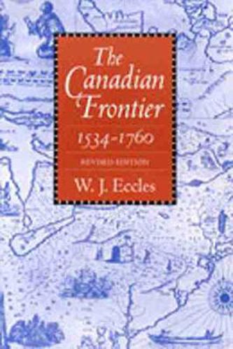 Cover image for Canadian Frontier: Revised Ed