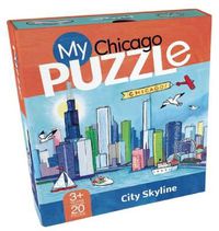 Cover image for My Chicago Puzzle: City Skyline