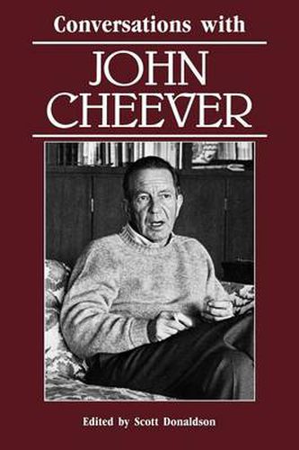 Conversations with John Cheever