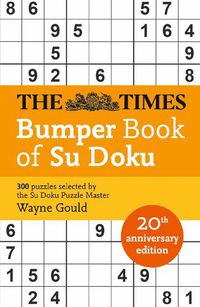 Cover image for The Times Bumper Book of Su Doku