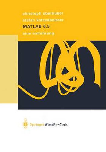 Cover image for MATLAB 6.5: Eine Einfuhrung