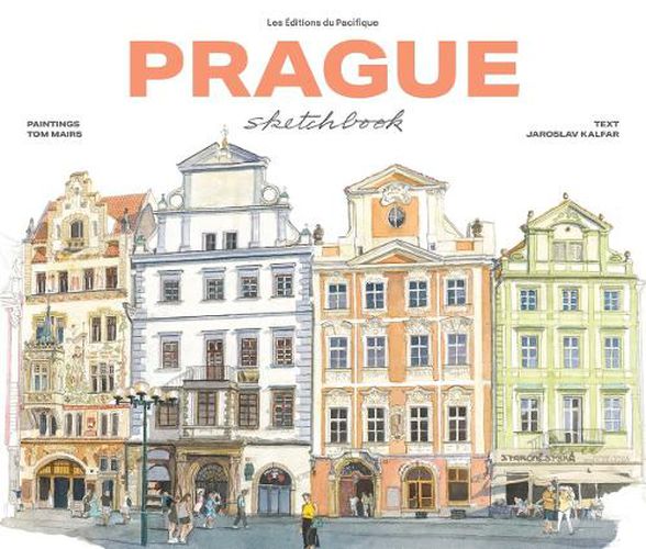 Cover image for Prague Sketchbook