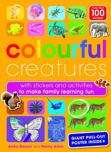 Cover image for Colourful Creatures