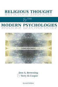 Cover image for Religious Thought and the Modern Psychologies: Second Edition