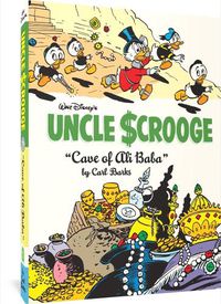 Cover image for Walt Disney's Uncle Scrooge Cave of Ali Baba