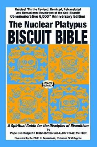 Cover image for The Nuclear Platypus Biscuit Bible [softcover]