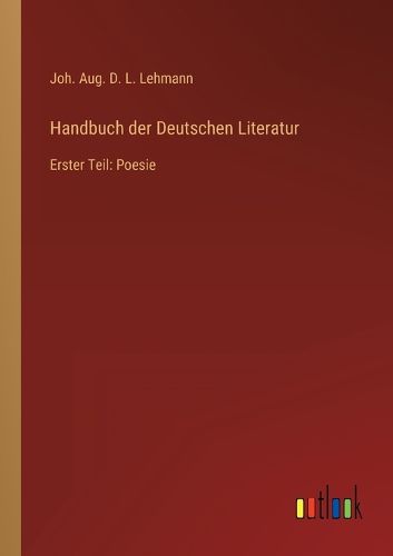 Cover image for Handbuch der Deutschen Literatur