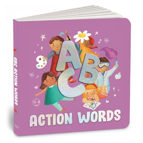 Cover image for ABC Action Words