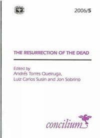 Cover image for Concilium 2006/5 Resurrection of the Dead