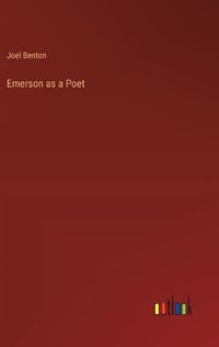 Cover image for Emerson as a Poet