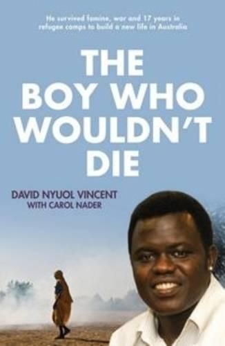 Cover image for The Boy Who Wouldn't Die