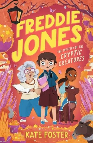 Cover image for Freddie Jones: The Mystery of the Cryptic Creatures