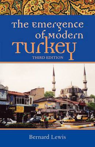 Cover image for The Emergence of Modern Turkey