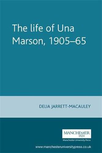 Cover image for The Life of Una Marson, 1905-65