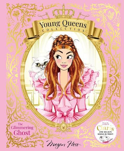 Cover image for The Glimmering Ghost