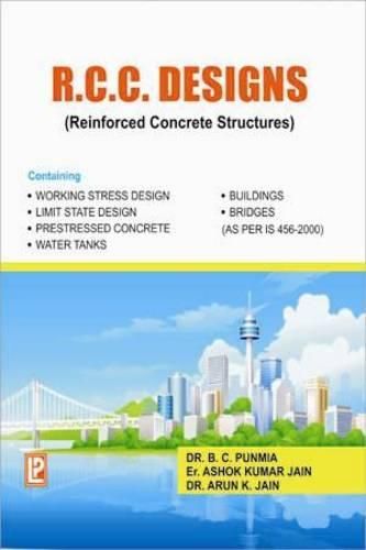 Cover image for R.C.C. Designs (Reinforced Concrete Structures)