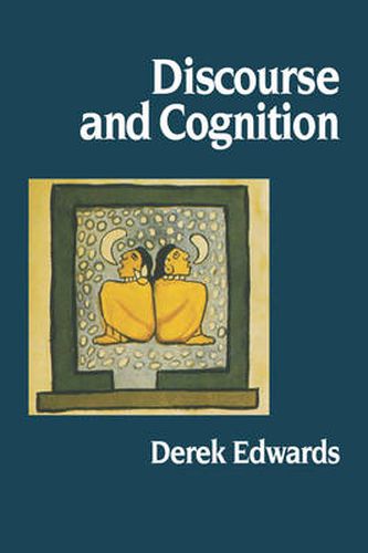 Cover image for Discourse and Cognition