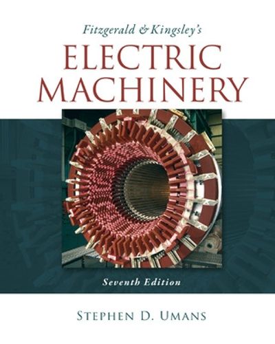 Cover image for Fitzgerald & Kingsley's Electric Machinery