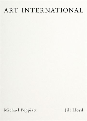 Cover image for Art International