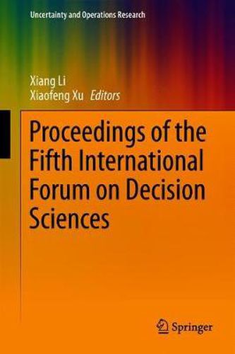 Cover image for Proceedings of the Fifth International Forum on Decision Sciences