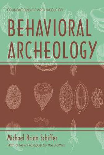 Cover image for Behavioral Archeology