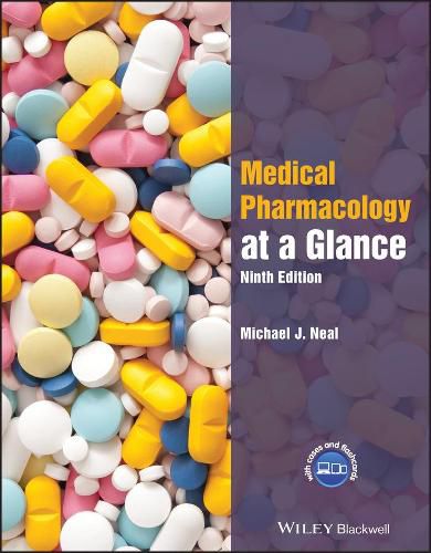 Cover image for Medical Pharmacology at a Glance 9e