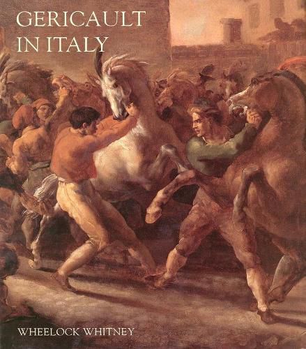 Cover image for Gericault in Italy