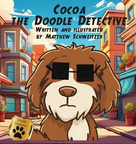 Cover image for Cocoa the Doodle Detective (Hardcover Edition)