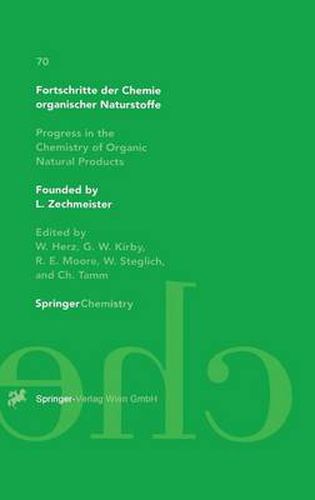 Cover image for Fortschritte der Chemie organischer Naturstoffe Progress in the Chemistry of Organic Natural Products