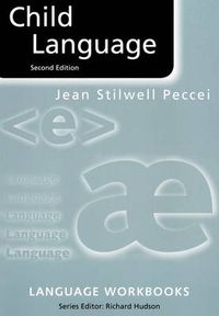Cover image for Child Language