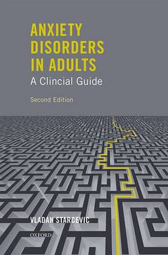 Cover image for Anxiety Disorders in Adults: A Clinical Guide