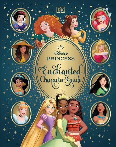 Cover image for Disney Princess Enchanted Character Guide