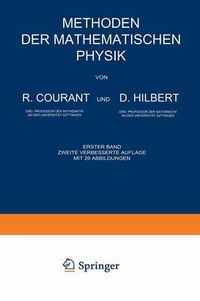 Cover image for Methoden Der Mathematischen Physik: Erster Band