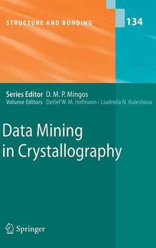 Cover image for Data Mining in Crystallography