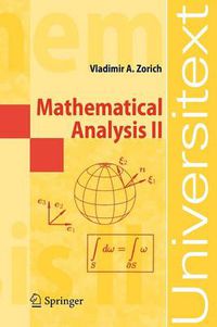 Cover image for Mathematical Analysis II