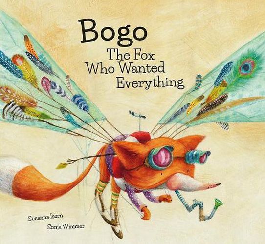 Cover image for Bogo the Fox Who Wanted Everything (Junior Library Guild Selection)