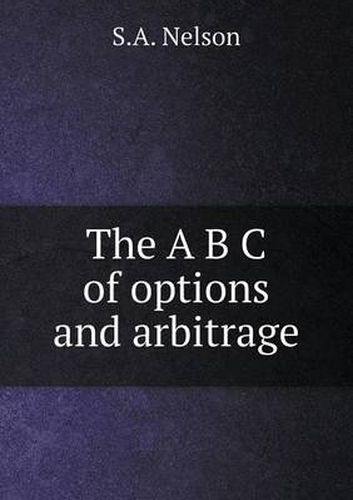 Cover image for The A B C of options and arbitrage