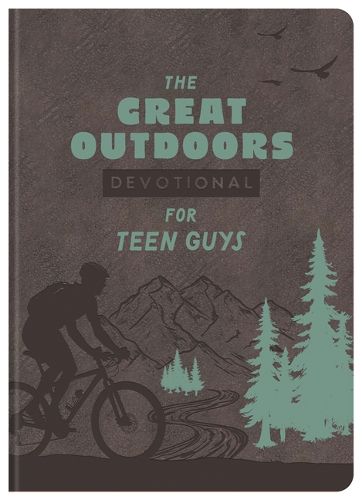 Cover image for The Great Outdoors Devotional for Teen Guys