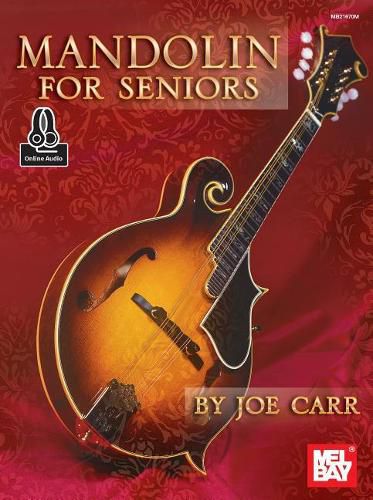 Cover image for Mandolin For Seniors With Online Audio