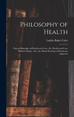 Cover image for Philosophy of Health