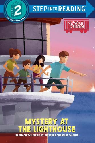 Cover image for Mystery at the Lighthouse