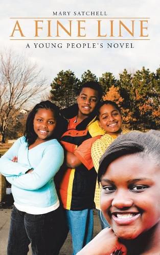 Cover image for A Fine Line: A Young People's Novel