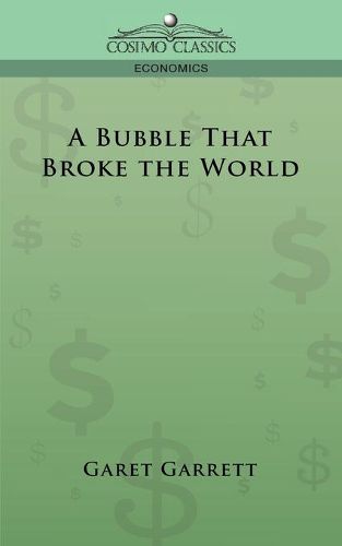 Cover image for A Bubble That Broke the World