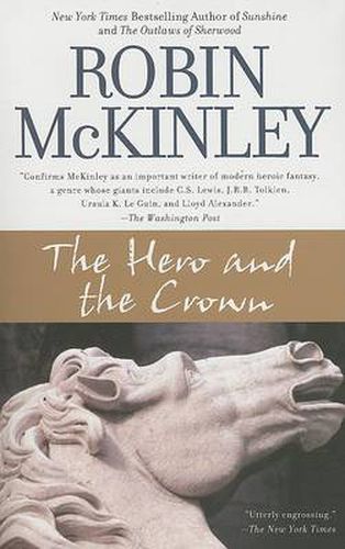 Cover image for The Hero and the Crown