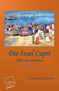 Cover image for Die Insel Capri