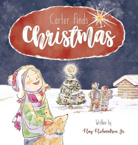 Cover image for Carter Finds Christmas